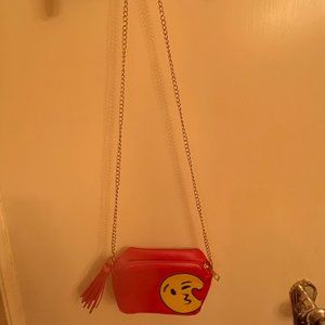 Emoji Kiss Purse